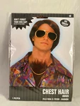 Brown Chest Hair Mustache Gnome Hippy Biker Costume Accessory Adult Halloween. Fixed Price $6.99.