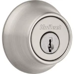 (12)-KWIKSET 665 Deadbolt, Keyed Both Sides, Satin Nickel 15 Rcal Rcs Gr. Fixed Price $369.51.