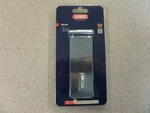 Abus 200/135 1/2" Straight Padlock Hasp. Fixed Price $11.30.