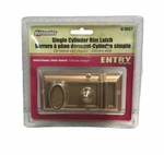 Defender Single Cylinder Latch U-9967 Prime-line Gold Brass. Fixed Price $24.97.