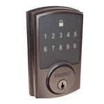 Brinks 4391-150-2 Keyless Entry Electronic Touchpad Door Lock, Tuscan Bronze. Fixed Price $59.00.
