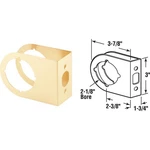 10261 Defender Security 1-3/4 In. X 2-3/8 Brass Contemporary Door Reinforc. Fixed Price $39.40.