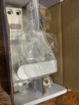 Adams Rite 4550R-01-130 Deadbolt Less Cylinder, Hd, Satin Chrome. Fixed Price $125.00.