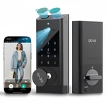 Devo G1 Video Smart Lock With Camera&doorbell,app Remote 6-IN-1 Key.... Fixed Price $171.28.