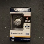 Weiser Deadbolt Low Profile Sgl Cyl Polished Chrome 9GD14710-021 Square. Fixed Price $20.00.