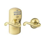 Schlage Plymouth Keypad Entry With Auto-lock An. Fixed Price $111.99.
