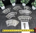 264 Qty! Huge Lot- Hillman Double Side Automotive Key Blanks 24 88020 Cassette. Fixed Price $220.00.