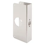 Door Reinforcement Plate Lock Guard Stainless Steel 1-3/4 Prime-line 9588. Fixed Price $21.50.