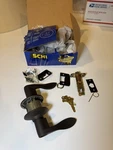 (2 Pack) Schlage F51A 613 Accent Keyed Entry Lever Lock (oil Rubbed Bronze). Fixed Price $45.00.