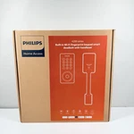 Philips 4200 Fingerprint Keypad Smart Deadbolt With Wi-fi Bridge & Handleset. Fixed Price $119.99.