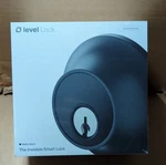 Level Lock 2ND Black Keyed Entry Smart Matter Thread App. Fixed Price $160.00.