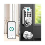 Keyless Entry Door Lock With Handle, App Control Front Se... Fast Ship. Fixed Price $87.19.