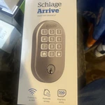Schlage Arrive - Century Satin Nickel Smart Wifi Deadbolt Lock *new & Sealed*. Fixed Price $139.90.