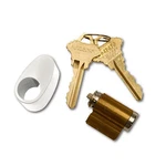 Andersen Tribeca Key Cylinder For Double Doors Frenchwood Lock. Fixed Price $79.17.