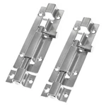 2 Pcs Door Security Slide Latch Lock 4 INCH/100MM Heavy Duty Solid Steel Bolt. Fixed Price $15.41.