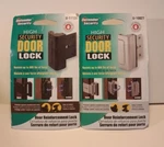 Defender Security High Door Reinforcement Lock 11126 & U-10827 Lot. Fixed Price $29.00.