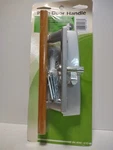 Slide-co 14186 Patio Sliding Door Handle Wood Grip Internal Latch New. Fixed Price $14.99.