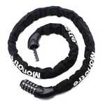 Bike Chain Lock 5DIGIT Resettable Combination Heavy Duty Antitheft. Fixed Price $19.03.