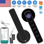 Smart Door Knob Fingerprint Lock Biometric With Key & App Control. Fixed Price $38.99.