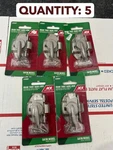 New 5-PACK Lot Ace Draw Tight Window Sash Lock Satin Nickel 5390687. Fixed Price $32.24.