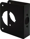 U 10745 Brass Lock And Reinforcement Plate 13/4 In. Thick Doors Bronze. Fixed Price $21.98.