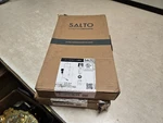 X2 Lot Salto LA1T1570A71IM8RH Electric Mortise Lock W/ Door Detector. Fixed Price $60.00.