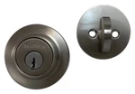 Baldwin SC.CRD.150.6L.DS.CKY.KD Satin Nickel-polished Deadbolt Cylinder Lockset. Fixed Price $55.19.