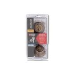 Kwikset Deadbolt Double Cylinder Antique Brass Smartkey 96650-510. Fixed Price $36.95.