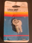 26-1273 Ideal Security Lock Unit Cylinder Key Plug For Patio Door Latches. Fixed Price $16.00.
