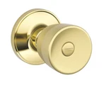 Schlage J40-BYR Byron Privacy Door Knob Set (formerly Dexter). Fixed Price $16.99.