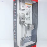 Kwikset Deadbolt Door Prague Modern Rose Arroyo Knob Lock. Fixed Price $94.97.