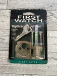 Vintage First Watch Replacement Cylinder Night Latch #1150 Belwith 1994. Fixed Price $12.74.