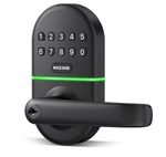 Smart Keypad Door Lock With Handle: Keyless Entry For Front By Nice Digi. Fixed Price $55.00.
