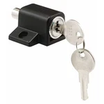 Primeline Tools 4005 Sliding Door Keyed Lock, Push In, Paint. Fixed Price $18.95.