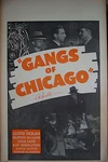 Gangs Of Chicago,lloyd Nolan, Barton Maclane, Window Card. Fixed Price $69.99.