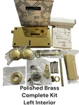Baldwin Rim Lock 5632-030-L Trans-spindle One Set Polished Brass Finish Nos. Fixed Price $749.99.