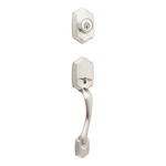 Kwikset Belleview Front Door Lock Deadbolt Set, Entry Handleset Ex.... Fixed Price $98.75.