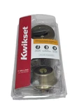 Kwikset Single Cylinder Deadbolt Antique Brass 96600-674 Keyed. Fixed Price $15.00.