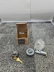 Schlage B62N 625 Deadbolt Double Cylinder Polished Chrome. Fixed Price $54.00.