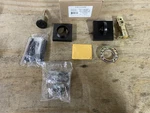 Baldwin SCCSD112S Contemporary Square Smartkey Cylinder Keyed Entry Deadbolt. Fixed Price $41.99.