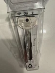Hillman 88519 Brass Nickel #50 Traditional Single Sided Blank Key (pack Of 4). Fixed Price $10.00.