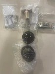 Emtek 8455US10B Solid Brass Single Cylinder Low Profile Deadbolt Oil Rubbed Bron. Fixed Price $77.29.