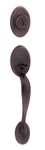 Lot Of 4 Kwikset Chelsea 800CE Lip 11P Single Cylinder Handleset Venetian Bronze. Fixed Price $199.95.