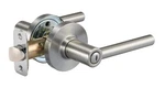 Amazon Basics Contemporary Madison Door Lever Privacy- 1 Pack, Satin Nickel. Fixed Price $31.99.