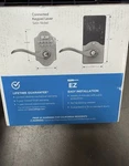 Schlage Series Keypad Lever Satin Nickel JFE105 Bil 619 16-297 10-101. Fixed Price $80.00.