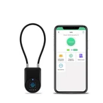 Fingerprint Cable Lock, 3.6'' Long Shackle With Bl... Fast Ship. Fixed Price $51.99.
