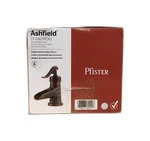 Pfister Ashfield Single Control Bathroom Faucet Rustic Bronze (LF-042-YP0U). Fixed Price $142.45.
