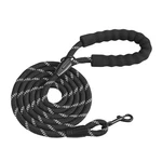 Vevor Rope Dog Leash, 6FT Heavy Duty With Comfortable Padded Handle,. Fixed Price $7.87.