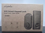 Arpha D180W Wifi Smart Keypad Lock New/open Box. Fixed Price $36.00.