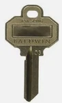 Baldwin Key Blank C03. Fixed Price $8.90.